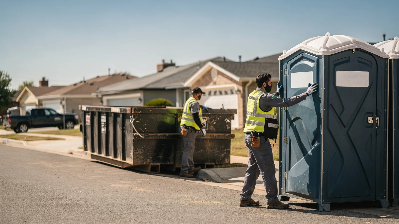 Porta Potty Rental in Saint Anthony, ND near me